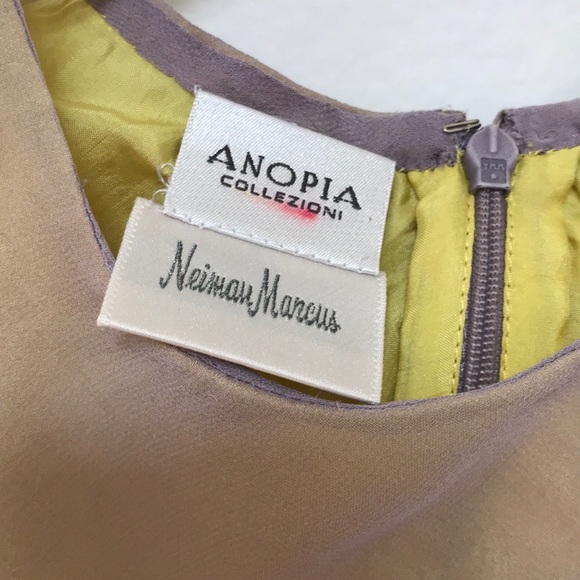 100% silk Anopia brand vintage tank - Picture 3 of 6